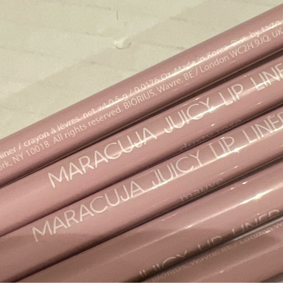 Tarte Maracuja Juicy Lip Liner Pencil Lot Of 8 100% Authentic No box - Picture 2 of 3